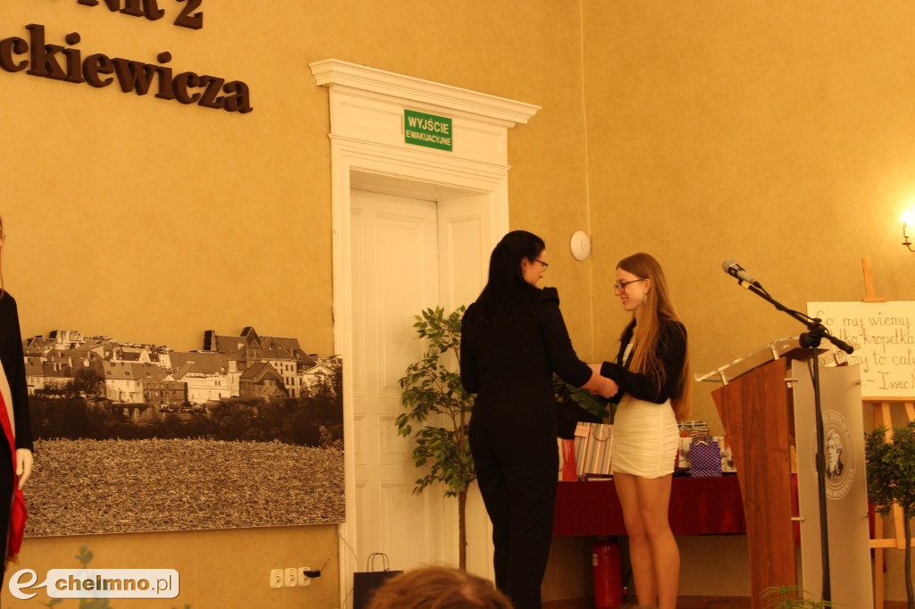 Pożegnalna gala dla absolwentów ZS nr 2 w Chełmnie