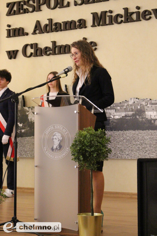 Pożegnalna gala dla absolwentów ZS nr 2 w Chełmnie