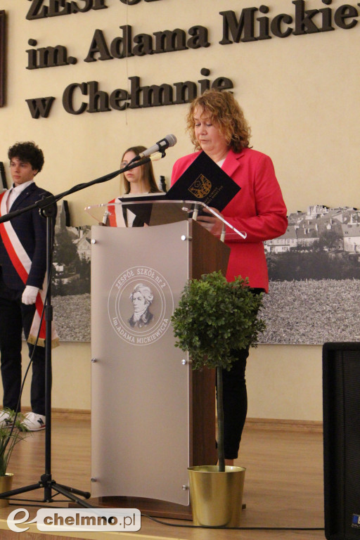 Pożegnalna gala dla absolwentów ZS nr 2 w Chełmnie
