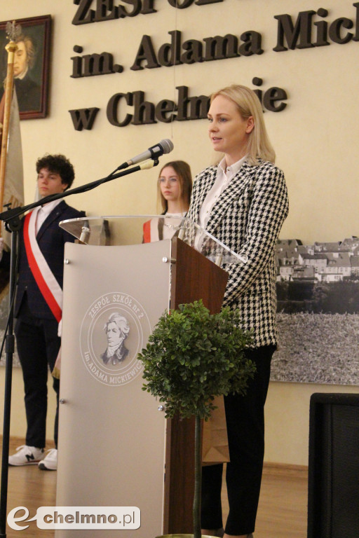 Pożegnalna gala dla absolwentów ZS nr 2 w Chełmnie