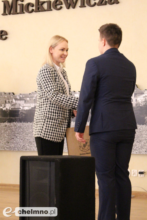 Pożegnalna gala dla absolwentów ZS nr 2 w Chełmnie