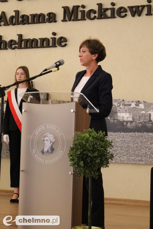 Pożegnalna gala dla absolwentów ZS nr 2 w Chełmnie