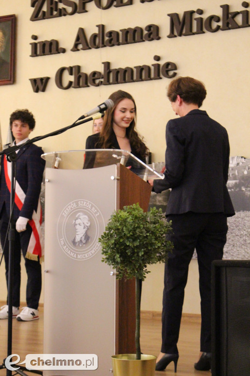 Pożegnalna gala dla absolwentów ZS nr 2 w Chełmnie