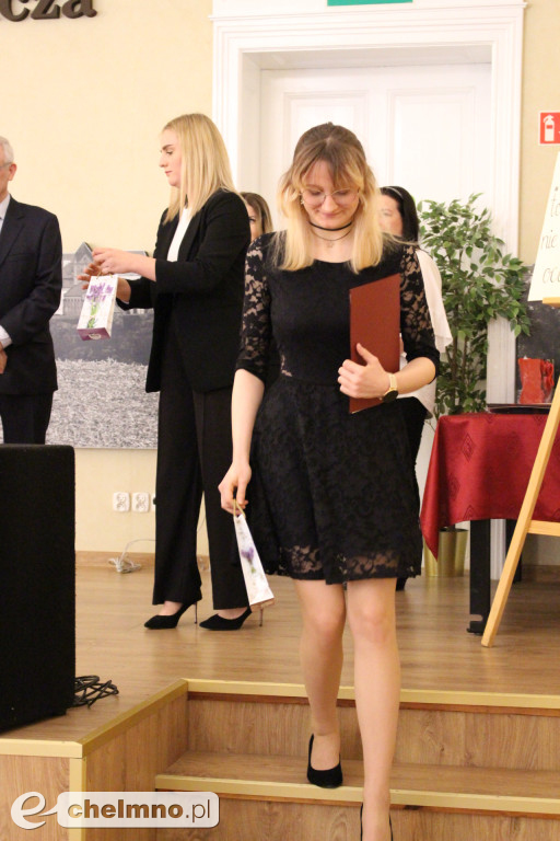 Pożegnalna gala dla absolwentów ZS nr 2 w Chełmnie