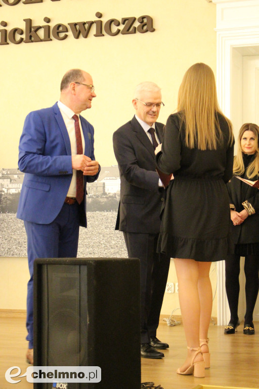 Pożegnalna gala dla absolwentów ZS nr 2 w Chełmnie