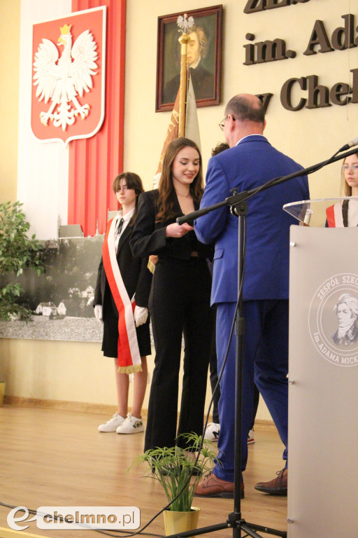 Pożegnalna gala dla absolwentów ZS nr 2 w Chełmnie
