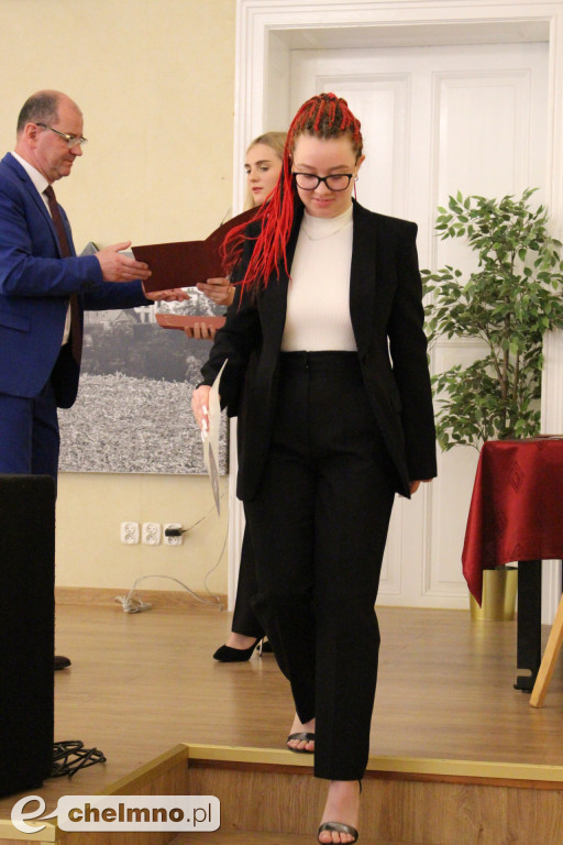 Pożegnalna gala dla absolwentów ZS nr 2 w Chełmnie