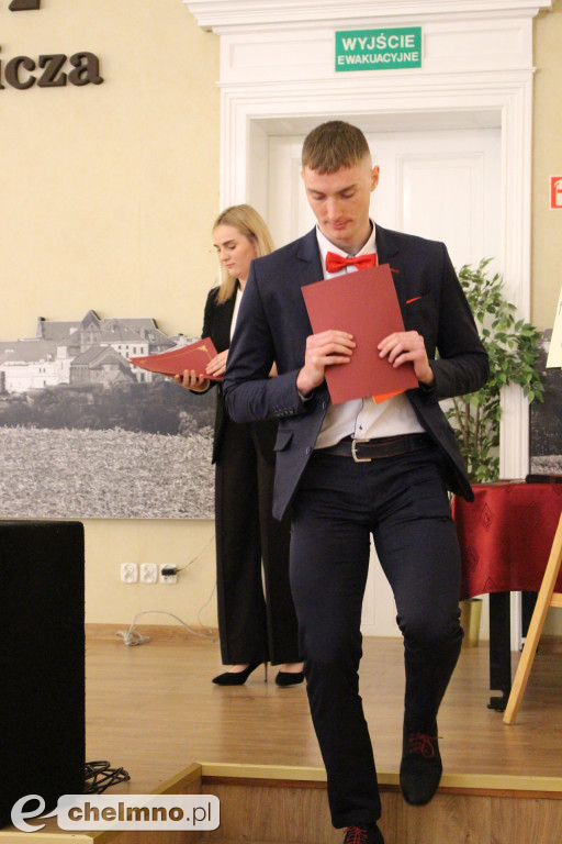 Pożegnalna gala dla absolwentów ZS nr 2 w Chełmnie