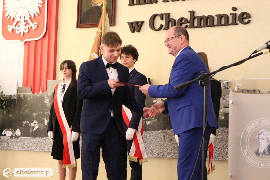 Pożegnalna gala dla absolwentów ZS nr 2 w Chełmnie