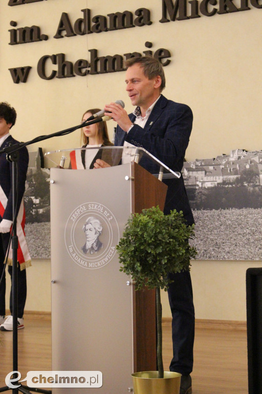 Pożegnalna gala dla absolwentów ZS nr 2 w Chełmnie