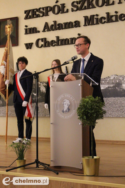 Pożegnalna gala dla absolwentów ZS nr 2 w Chełmnie