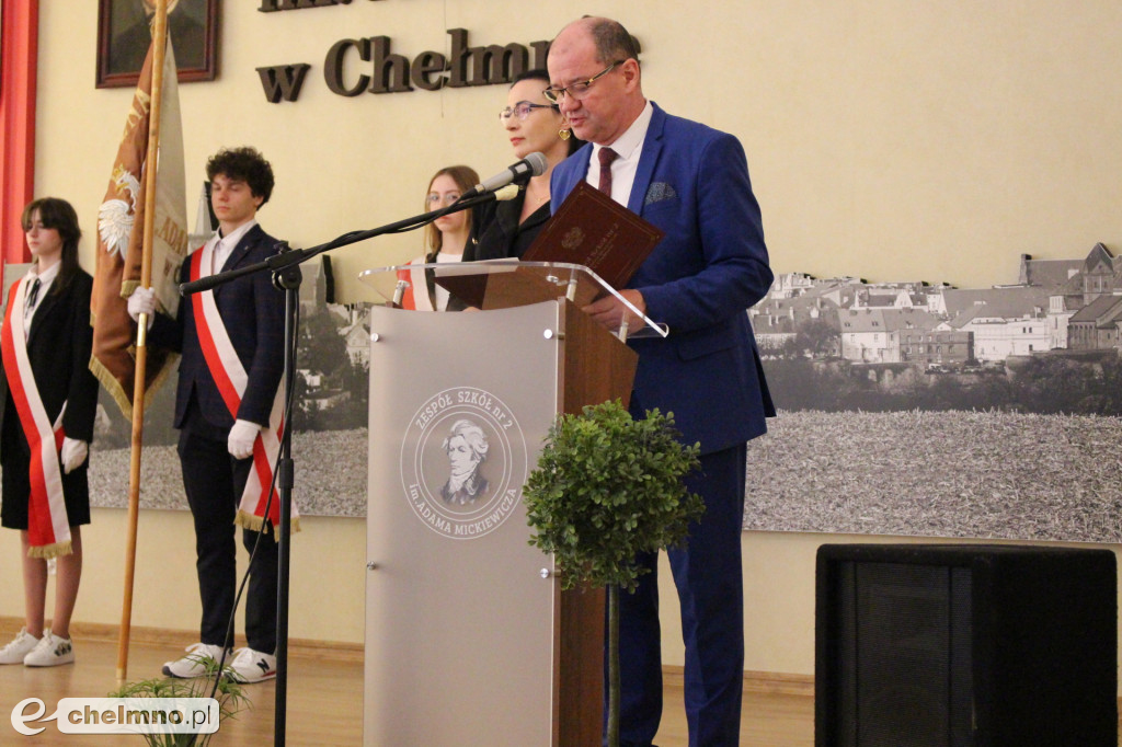 Pożegnalna gala dla absolwentów ZS nr 2 w Chełmnie
