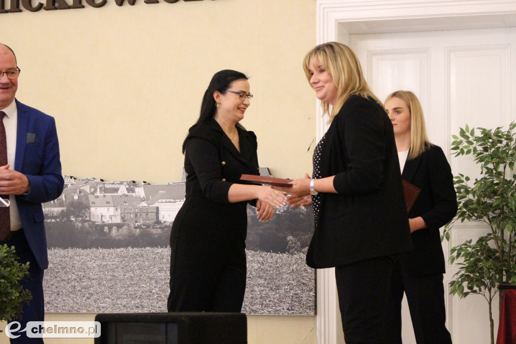 Pożegnalna gala dla absolwentów ZS nr 2 w Chełmnie