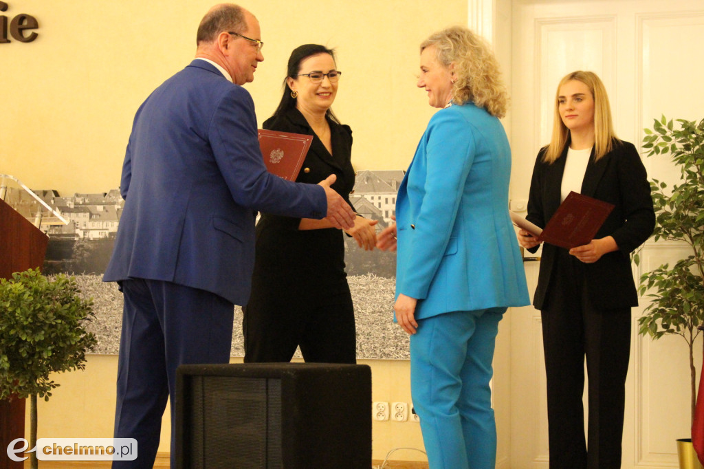 Pożegnalna gala dla absolwentów ZS nr 2 w Chełmnie