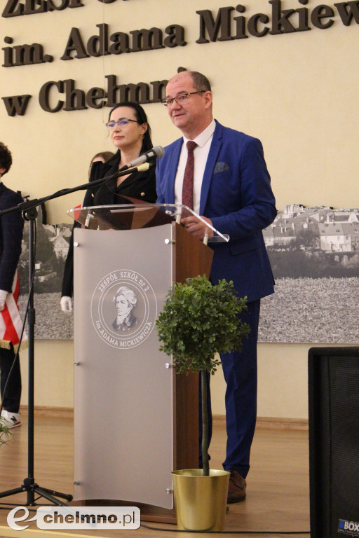 Pożegnalna gala dla absolwentów ZS nr 2 w Chełmnie