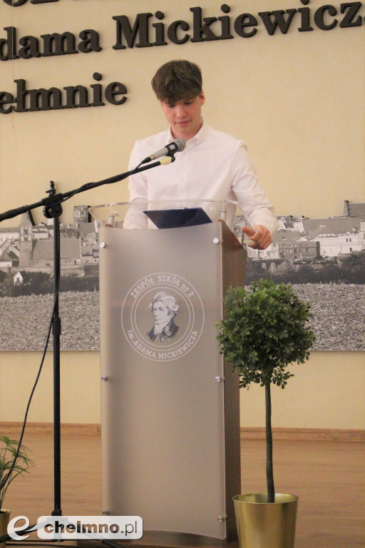 Pożegnalna gala dla absolwentów ZS nr 2 w Chełmnie