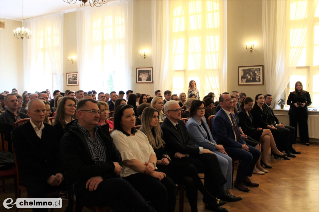 Pożegnalna gala dla absolwentów ZS nr 2 w Chełmnie