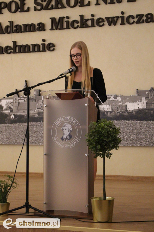 Pożegnalna gala dla absolwentów ZS nr 2 w Chełmnie