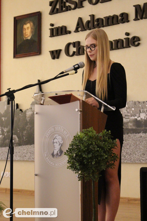 Pożegnalna gala dla absolwentów ZS nr 2 w Chełmnie