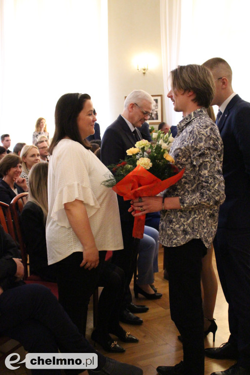 Pożegnalna gala dla absolwentów ZS nr 2 w Chełmnie