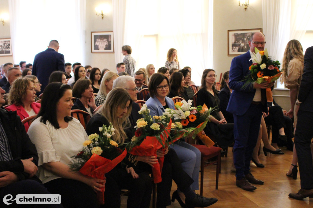 Pożegnalna gala dla absolwentów ZS nr 2 w Chełmnie