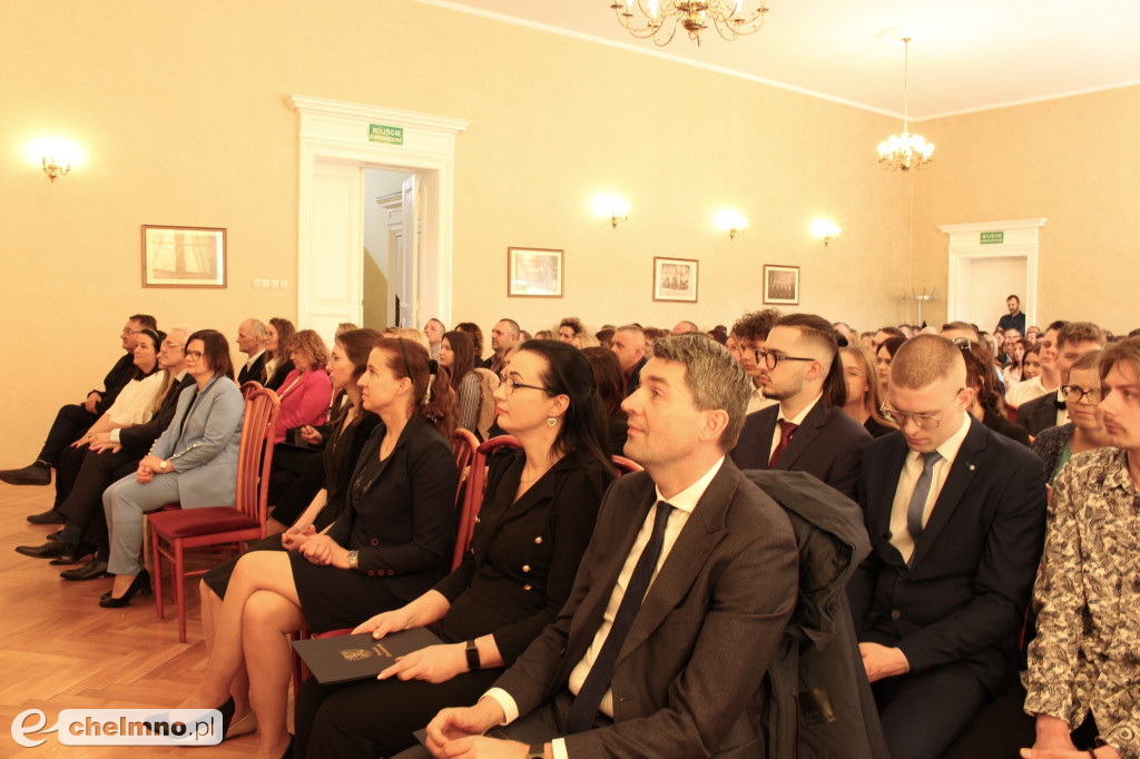 Pożegnalna gala dla absolwentów ZS nr 2 w Chełmnie