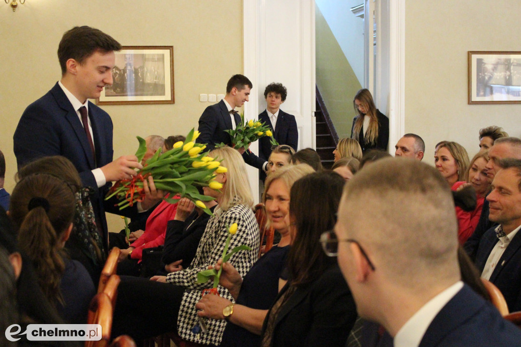 Pożegnalna gala dla absolwentów ZS nr 2 w Chełmnie
