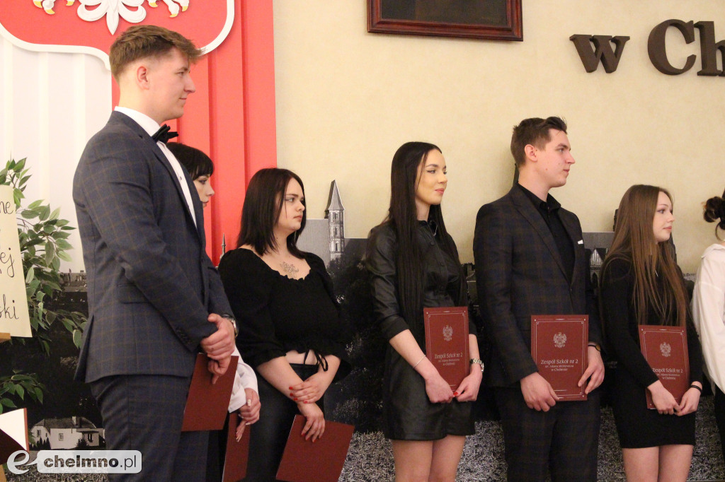 Pożegnalna gala dla absolwentów ZS nr 2 w Chełmnie