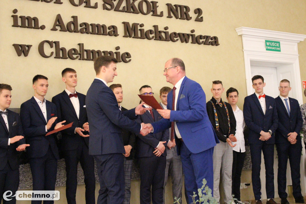 Pożegnalna gala dla absolwentów ZS nr 2 w Chełmnie