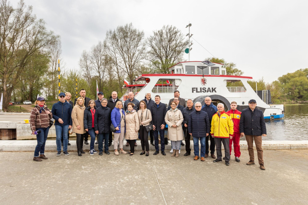 „Flisak” gotowy do rejsów