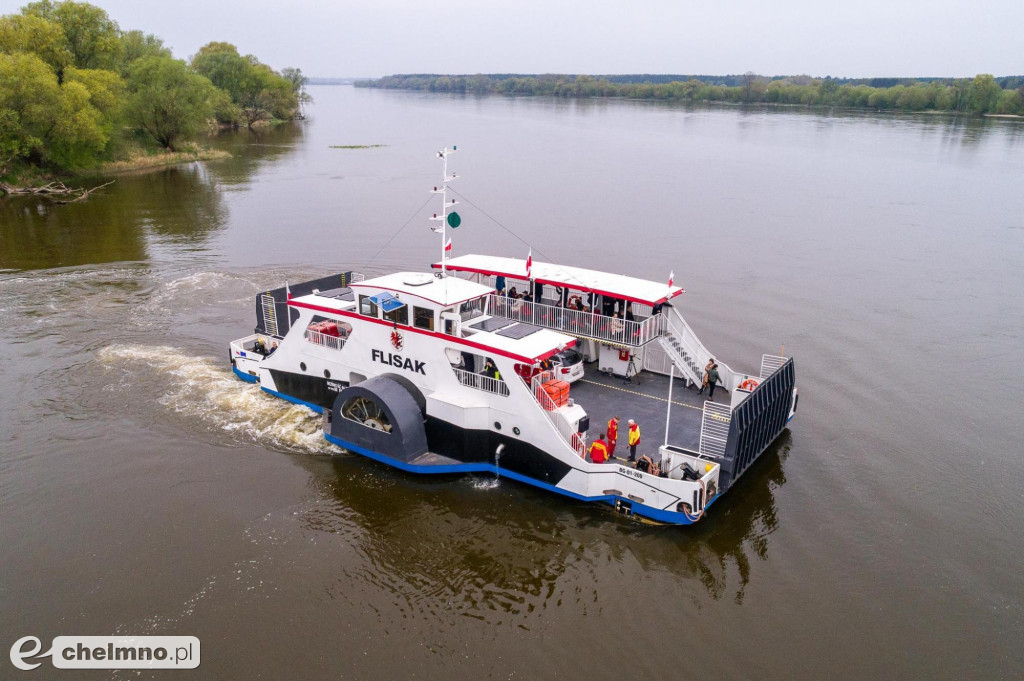 „Flisak” gotowy do rejsów