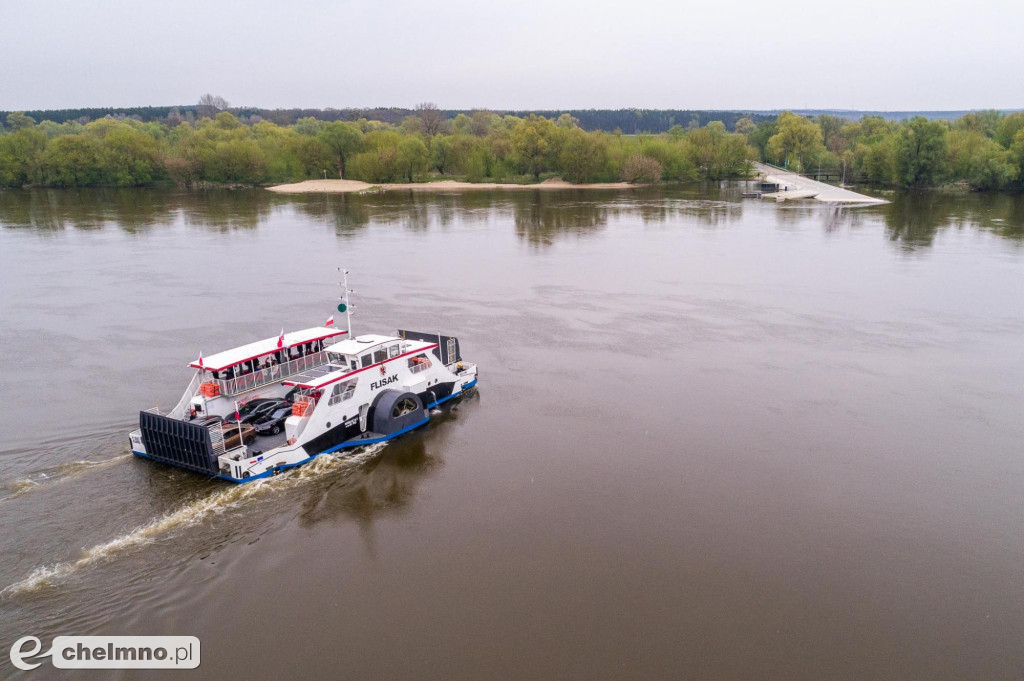 „Flisak” gotowy do rejsów
