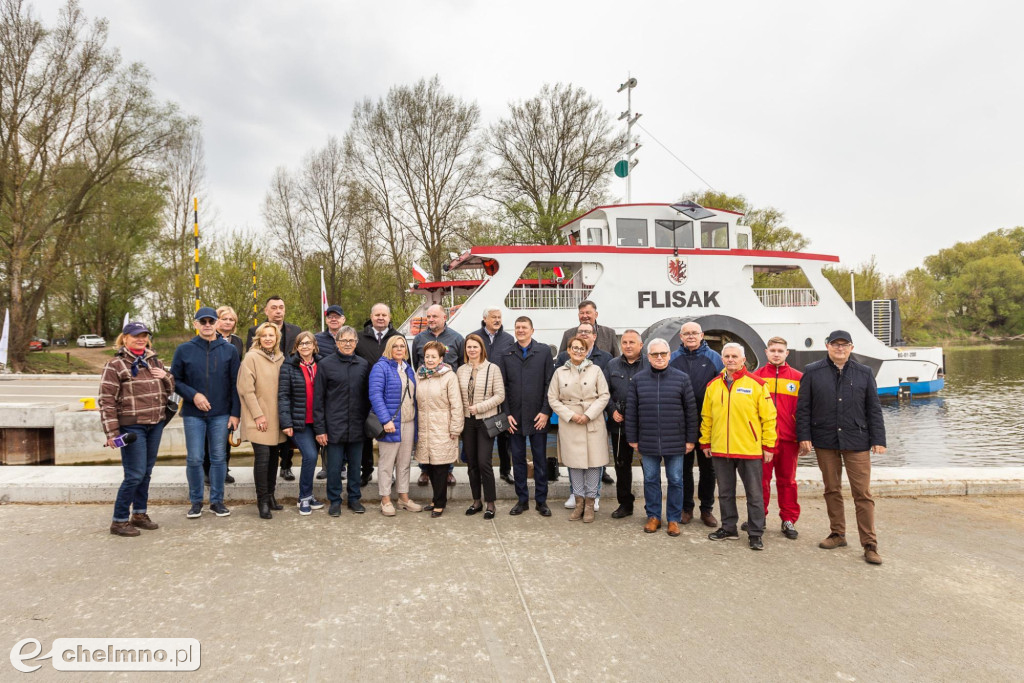 „Flisak” gotowy do rejsów