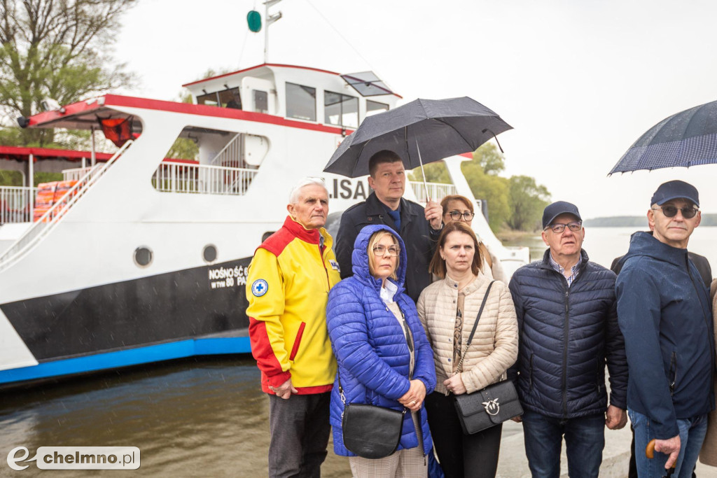 „Flisak” gotowy do rejsów