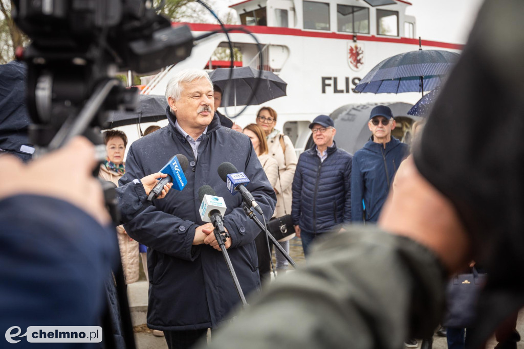 „Flisak” gotowy do rejsów