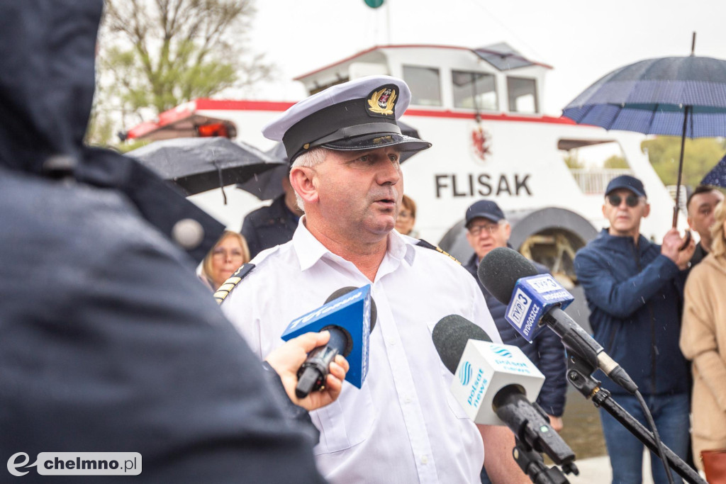 „Flisak” gotowy do rejsów