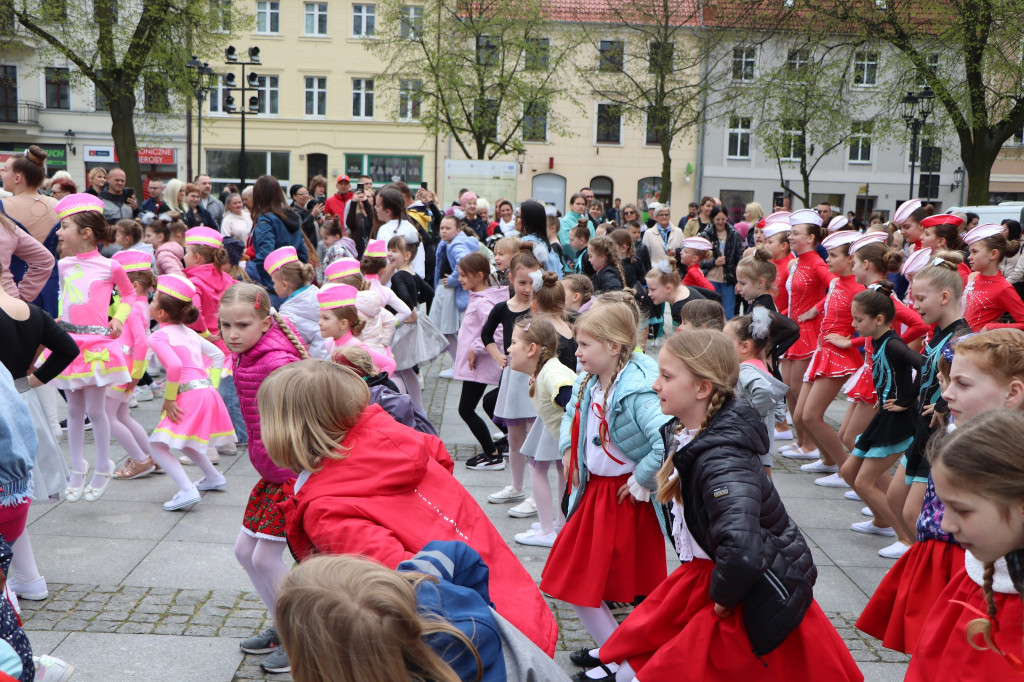 Tak świętowaliśmy Międzynarodowy Dzień Tańca w Chełmnie