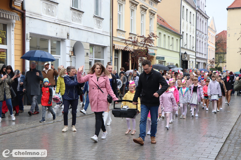 Tak świętowaliśmy Międzynarodowy Dzień Tańca w Chełmnie