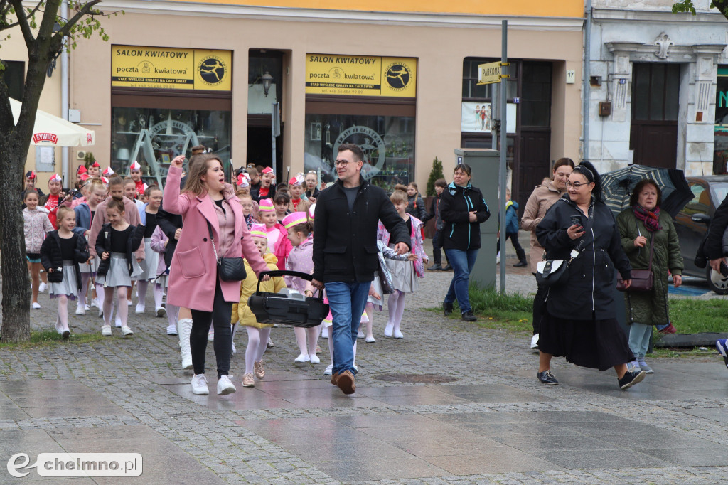 Tak świętowaliśmy Międzynarodowy Dzień Tańca w Chełmnie