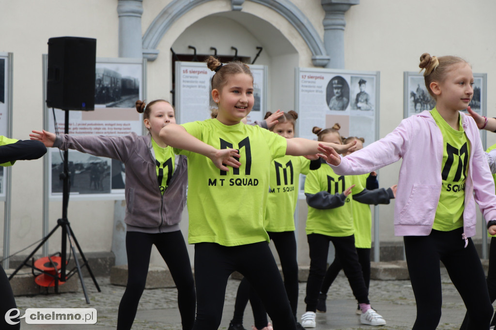 Tak świętowaliśmy Międzynarodowy Dzień Tańca w Chełmnie