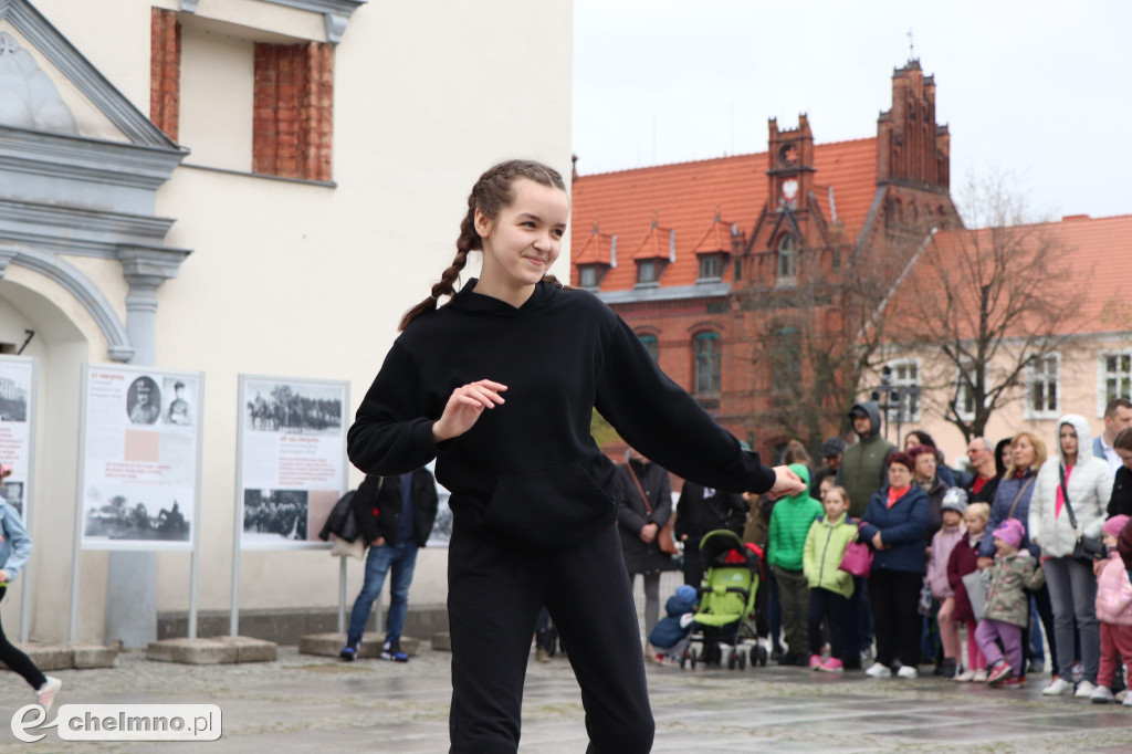 Tak świętowaliśmy Międzynarodowy Dzień Tańca w Chełmnie