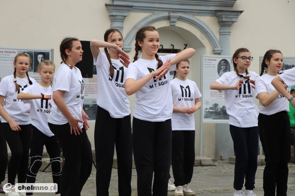 Tak świętowaliśmy Międzynarodowy Dzień Tańca w Chełmnie