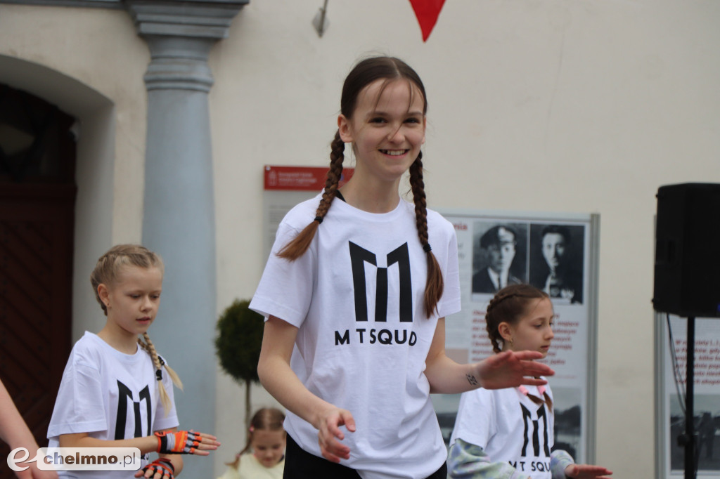 Tak świętowaliśmy Międzynarodowy Dzień Tańca w Chełmnie