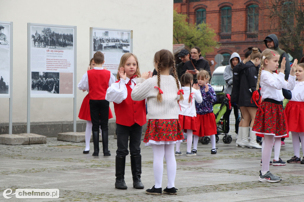Tak świętowaliśmy Międzynarodowy Dzień Tańca w Chełmnie