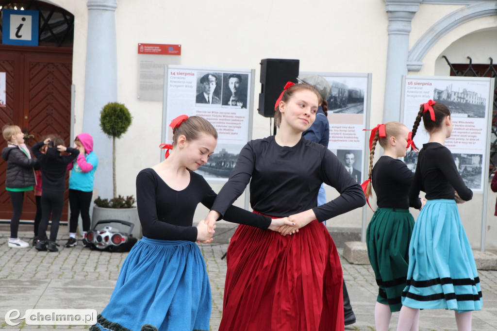 Tak świętowaliśmy Międzynarodowy Dzień Tańca w Chełmnie