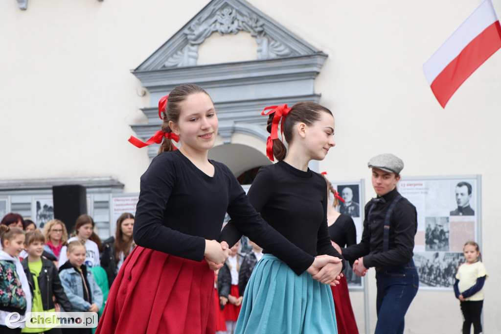 Tak świętowaliśmy Międzynarodowy Dzień Tańca w Chełmnie