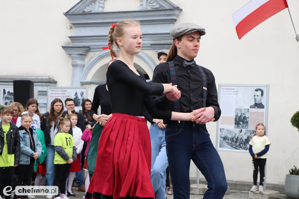 Tak świętowaliśmy Międzynarodowy Dzień Tańca w Chełmnie