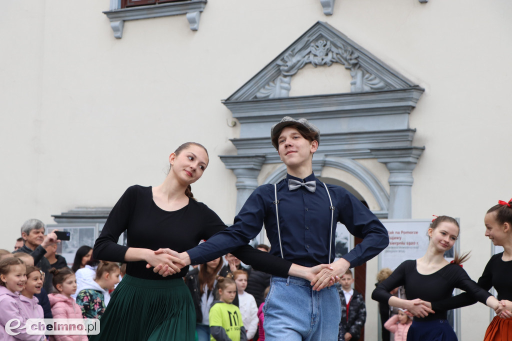 Tak świętowaliśmy Międzynarodowy Dzień Tańca w Chełmnie