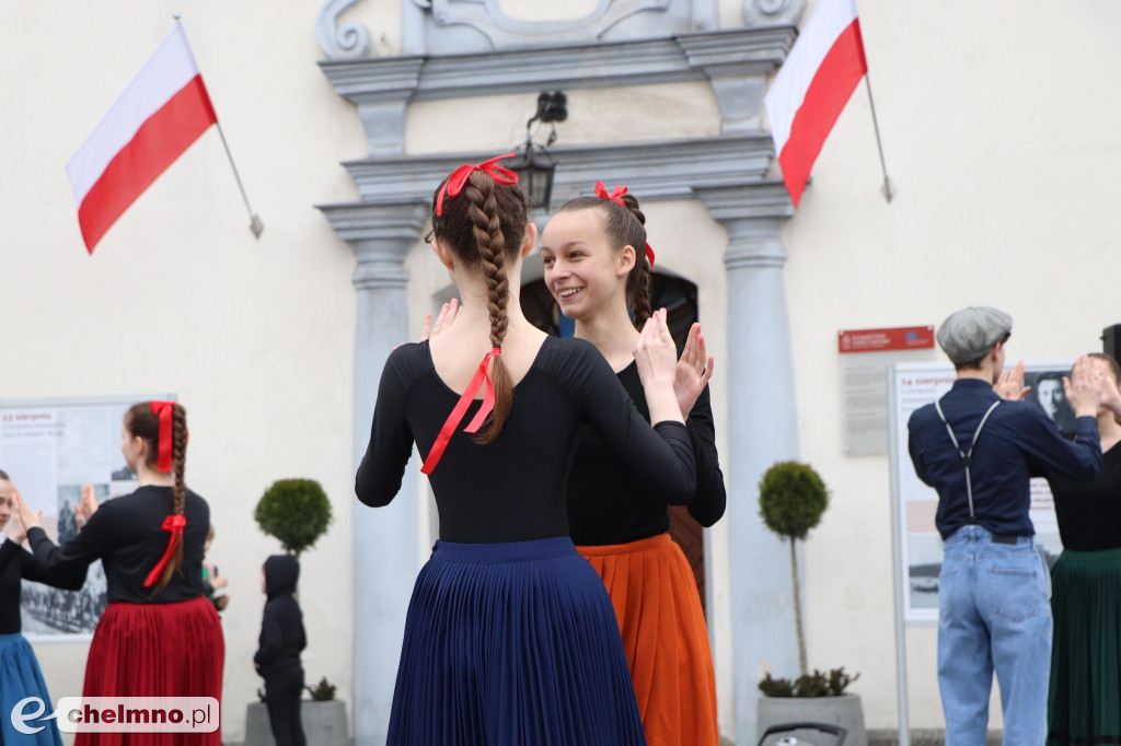 Tak świętowaliśmy Międzynarodowy Dzień Tańca w Chełmnie