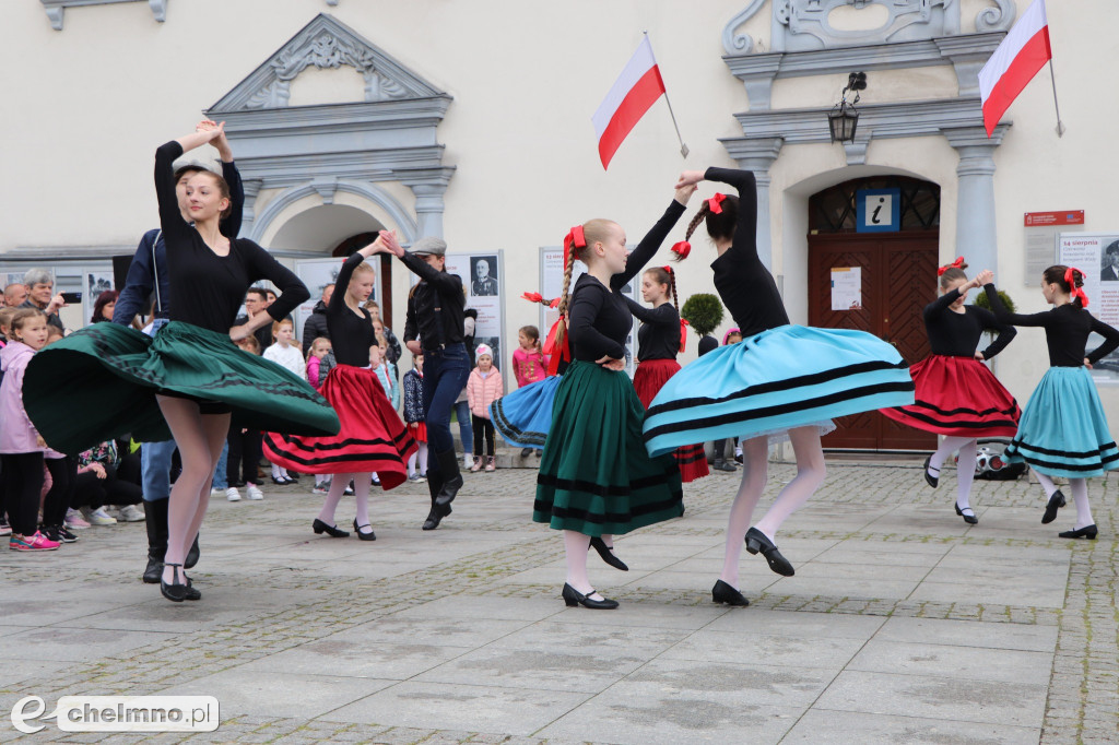 Tak świętowaliśmy Międzynarodowy Dzień Tańca w Chełmnie